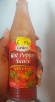 Hot Pepper Sauce - Laura Spoonie
