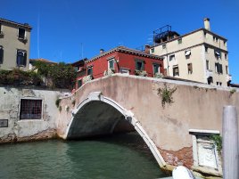 Bridge in Venice - Laura Spoonie