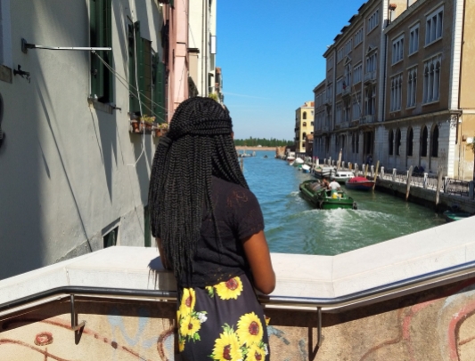 Silhoutte Venice, Italy - Laura Spoonie
